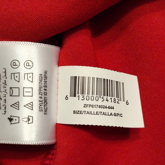 BCBGeneration Fit N Flare Knee Length Dress, Size Small, Jester Red, - Picture 9 of 9